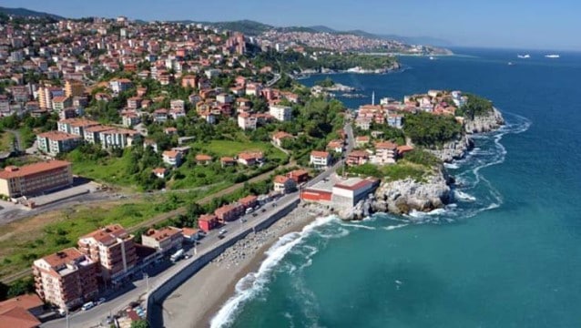 Zonguldak Ereğli otel satılık icra