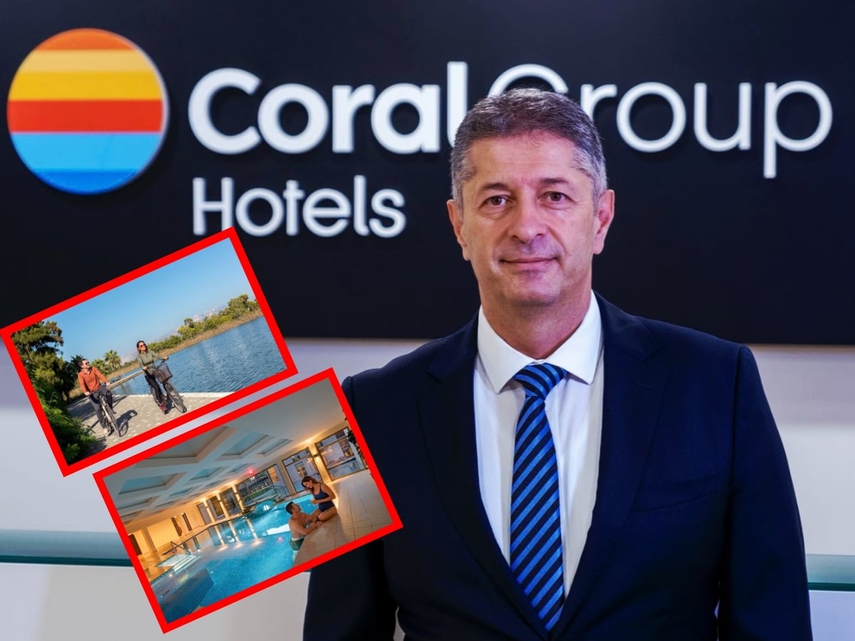 Coral Group Hotels’ten turizmde büyük dönüşüm: Sezon sınırı kalkıyor
