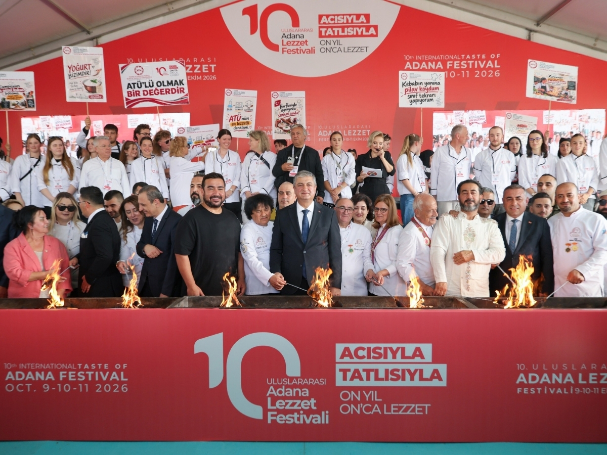 Adana’da mangal ateşi yandı, gastronomi şehri canlandı