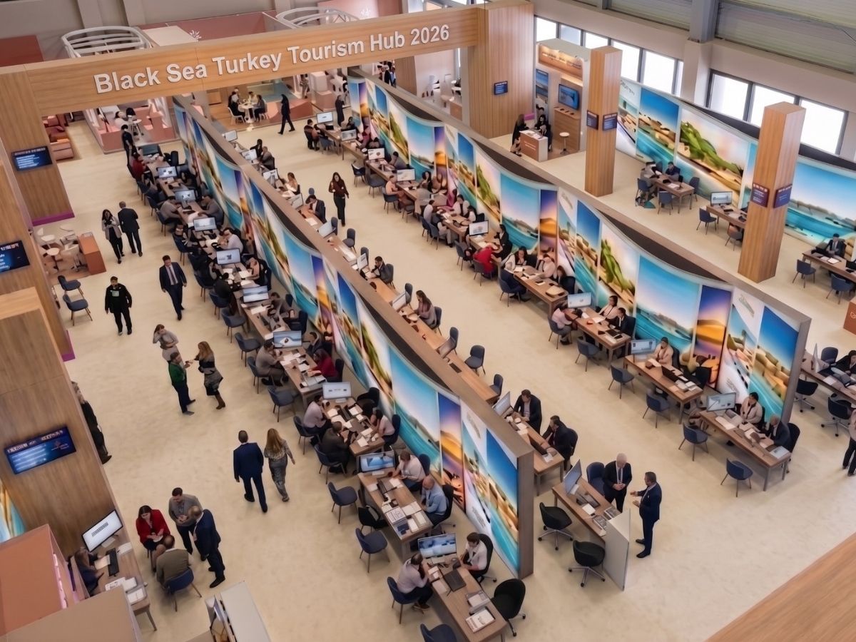 Black Sea Turkey Tourism Hub, 10–11 Aralık 2026 tarihlerinde Trabzon’da gerçekleştirilecek