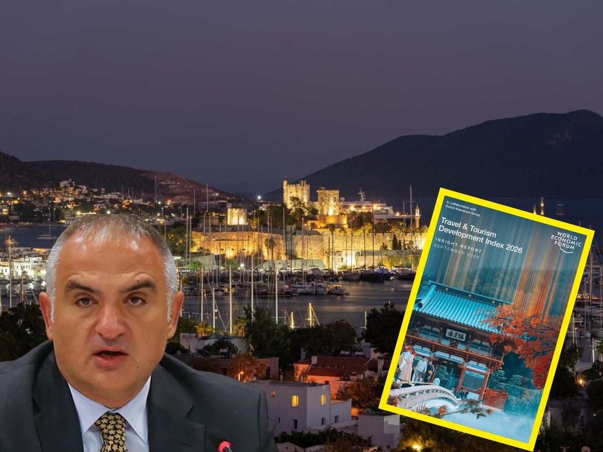 Türkiye turizmindeki yükseliş Dünya Ekonomik Forumu’na yansıdı