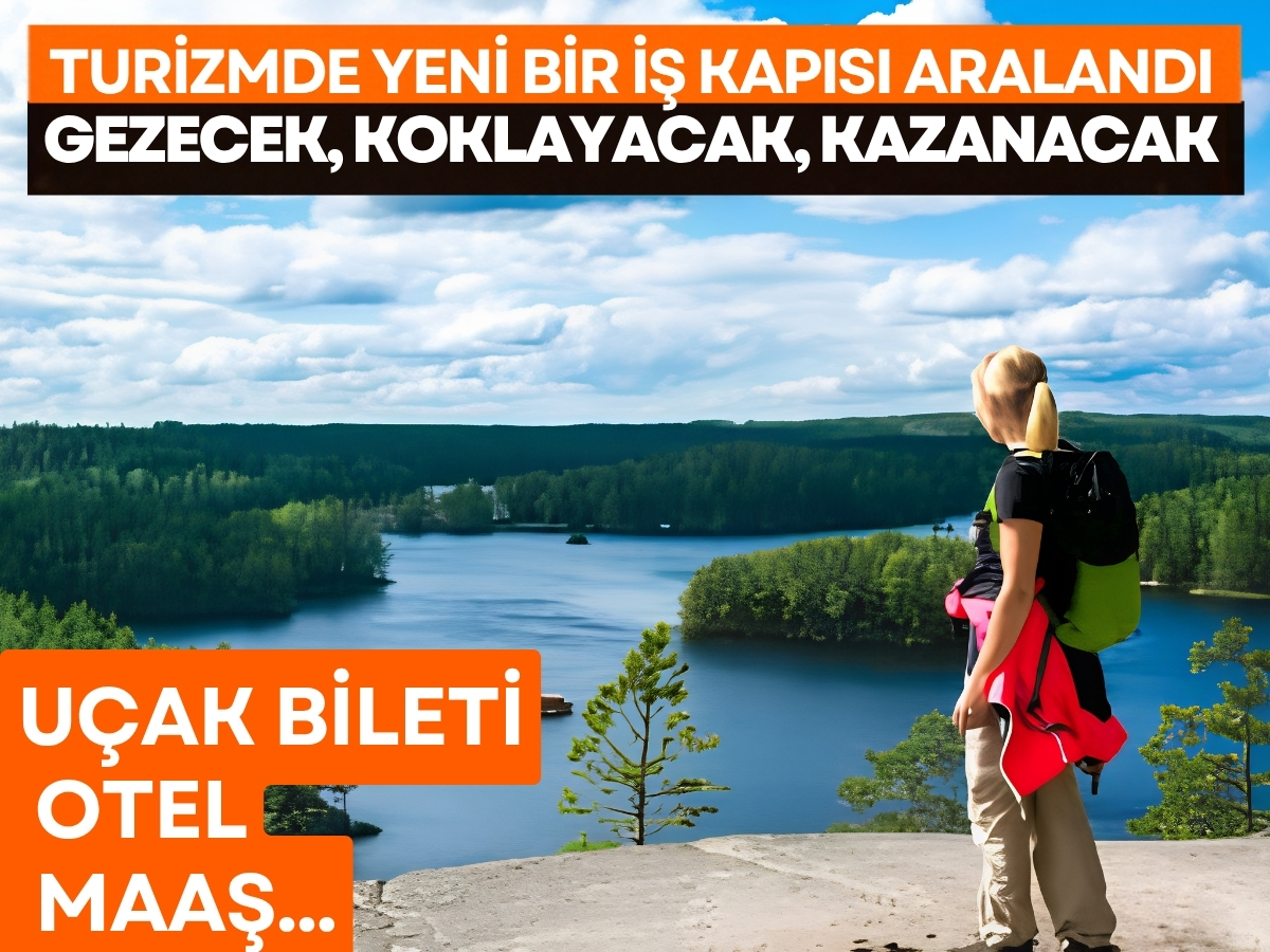 Turizm sektöründe koklayarak 2 bin euro kazanacak kişi aranıyor