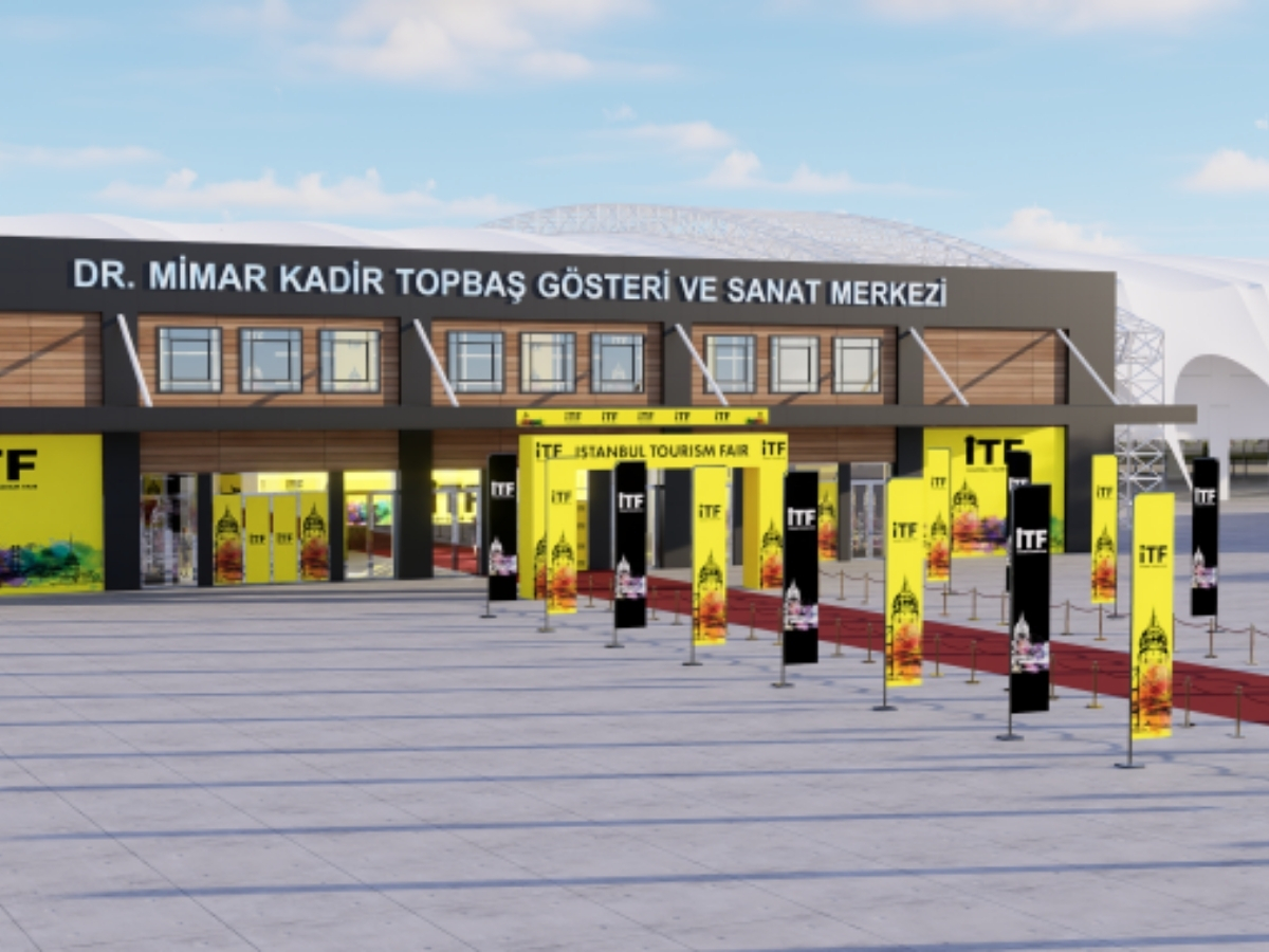 345 stand doldu, İstanbul Turizm Fuarı’nın adresi değişiyor