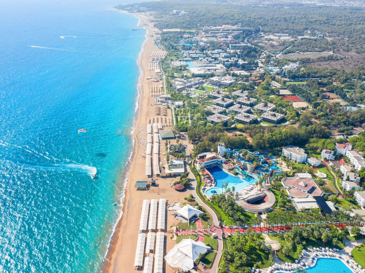 Manavgat’ın Sorkun Mahallesi’ne 5 yıldızlı otel geliyor
