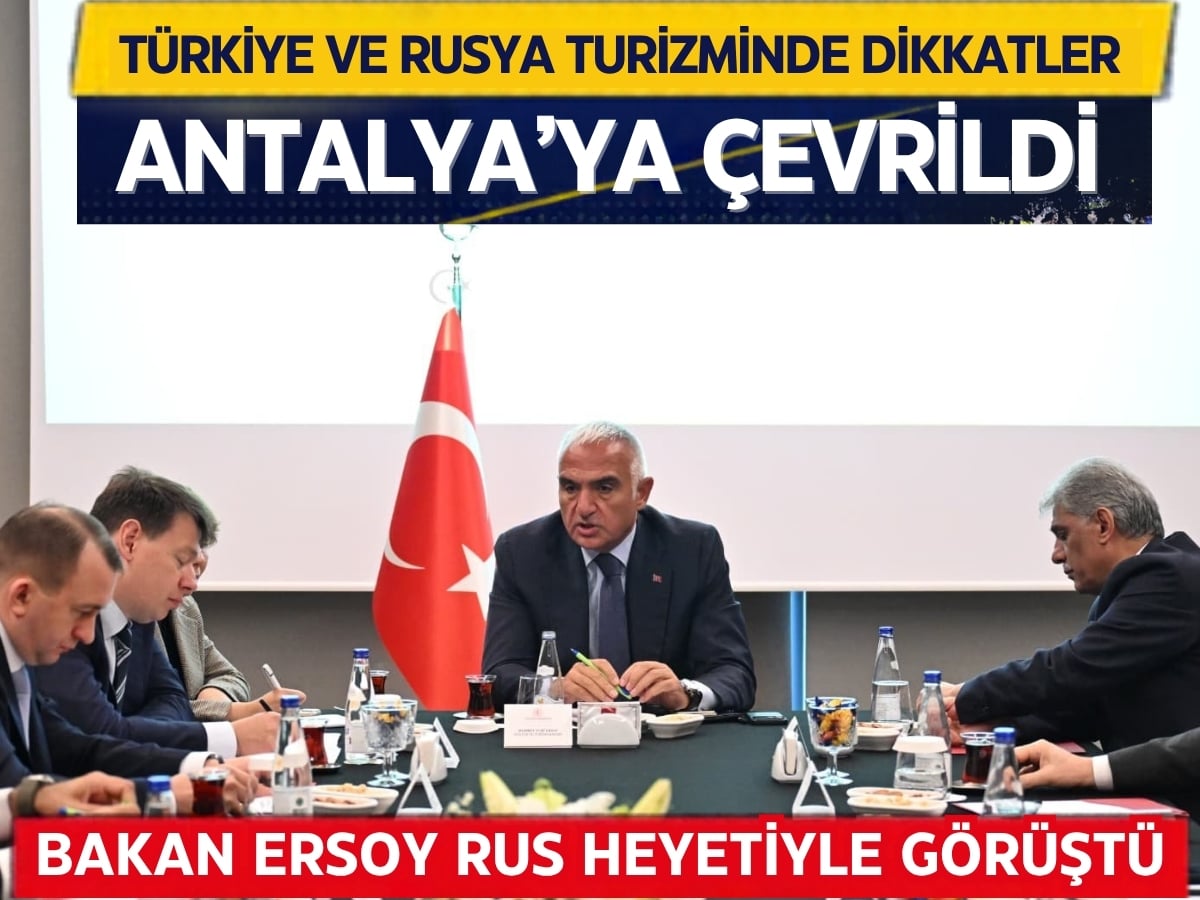 Rus turistlerin Türkiye yolculuğunda yeni dönem mi başlıyor?
