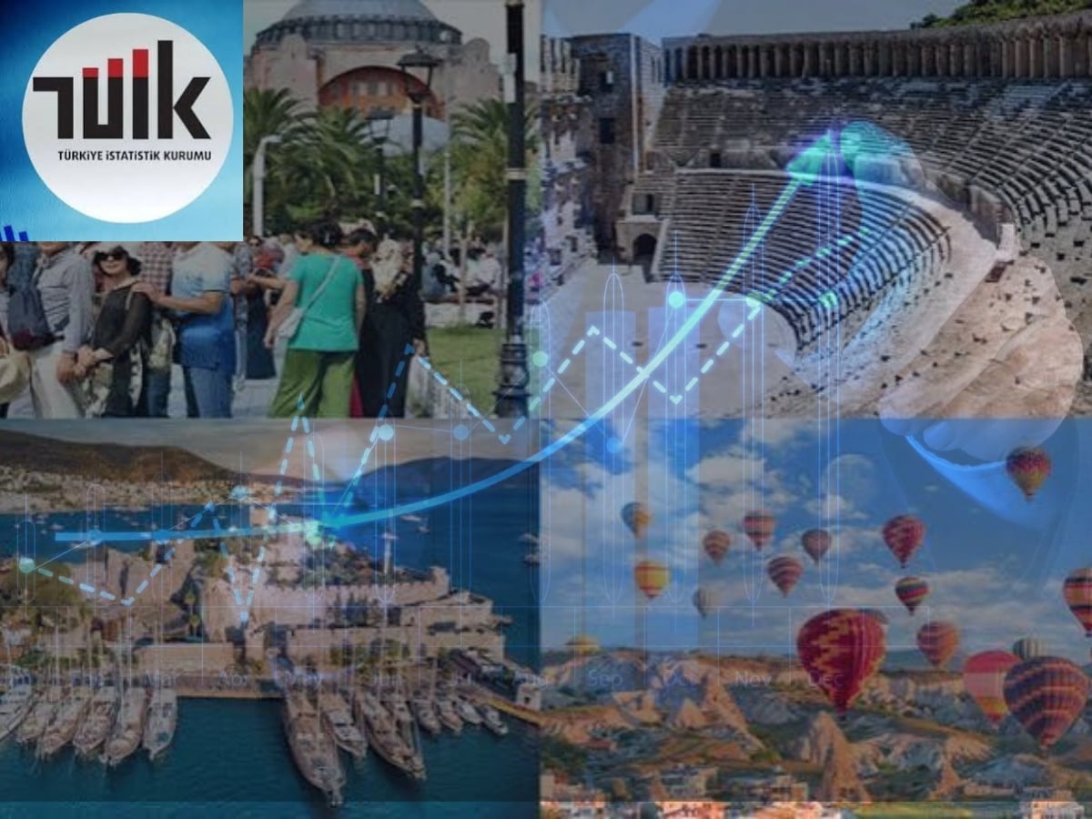 Turizmde rakamlar ters köşe yaptı : TÜİK verileri şaşırttı
