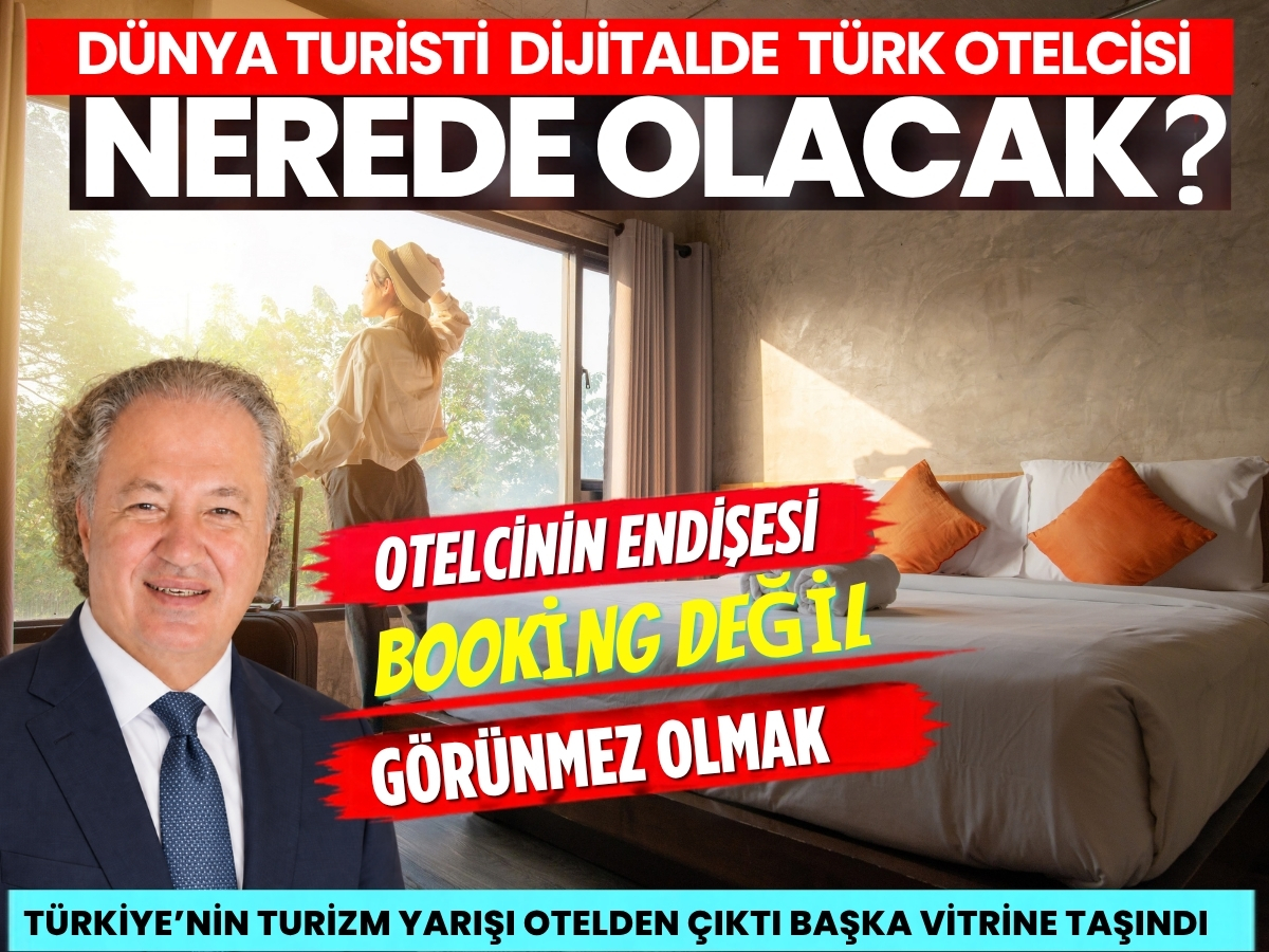 Turizmde Çin’den Amerika’ya müşteri için dijital erişim şart