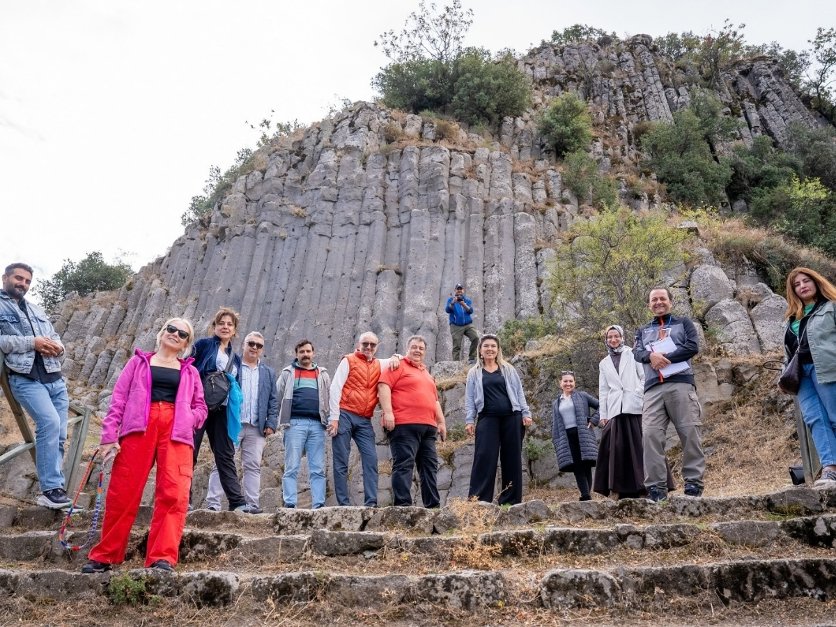 Manisa’nın turizm hazinesi TÜRSAB’ın rotasında ortaya çıktı