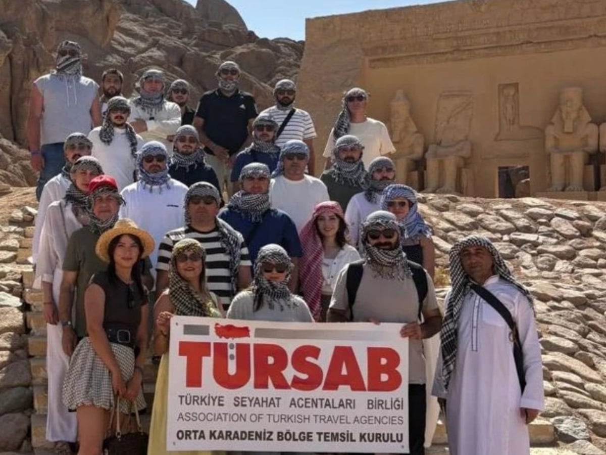 TÜRSAB, Sharm El-Sheikh’te Mısır turizminin farklı yüzünü keşfetti