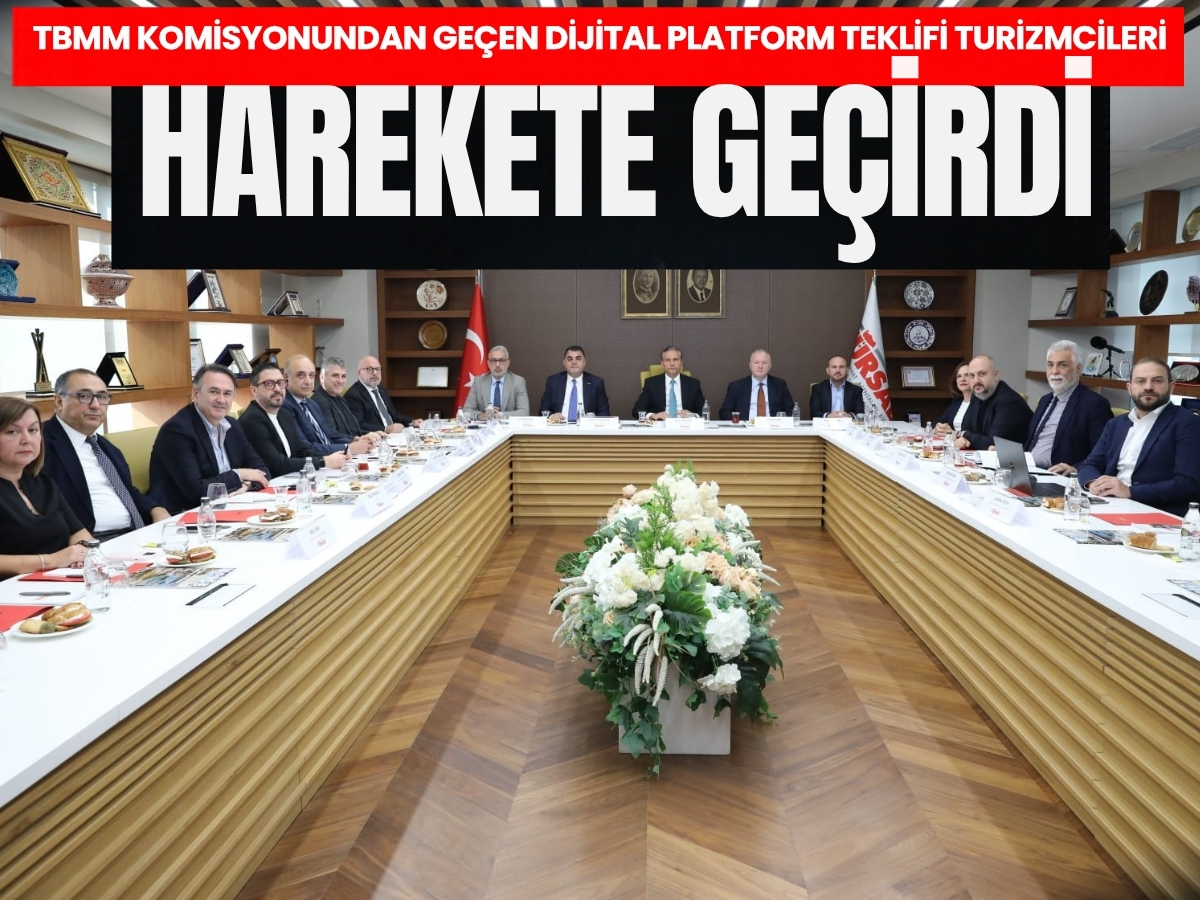 TÜRSAB’dan yabancı platform yasası için sektörü ilgilendiren net mesaj