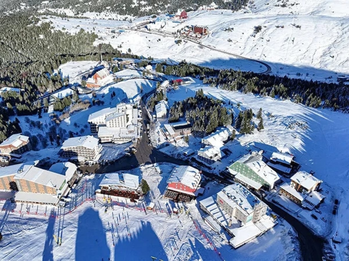 Uludağ'da 12 ay turizm için dev plan: Oteller yıkılıyor