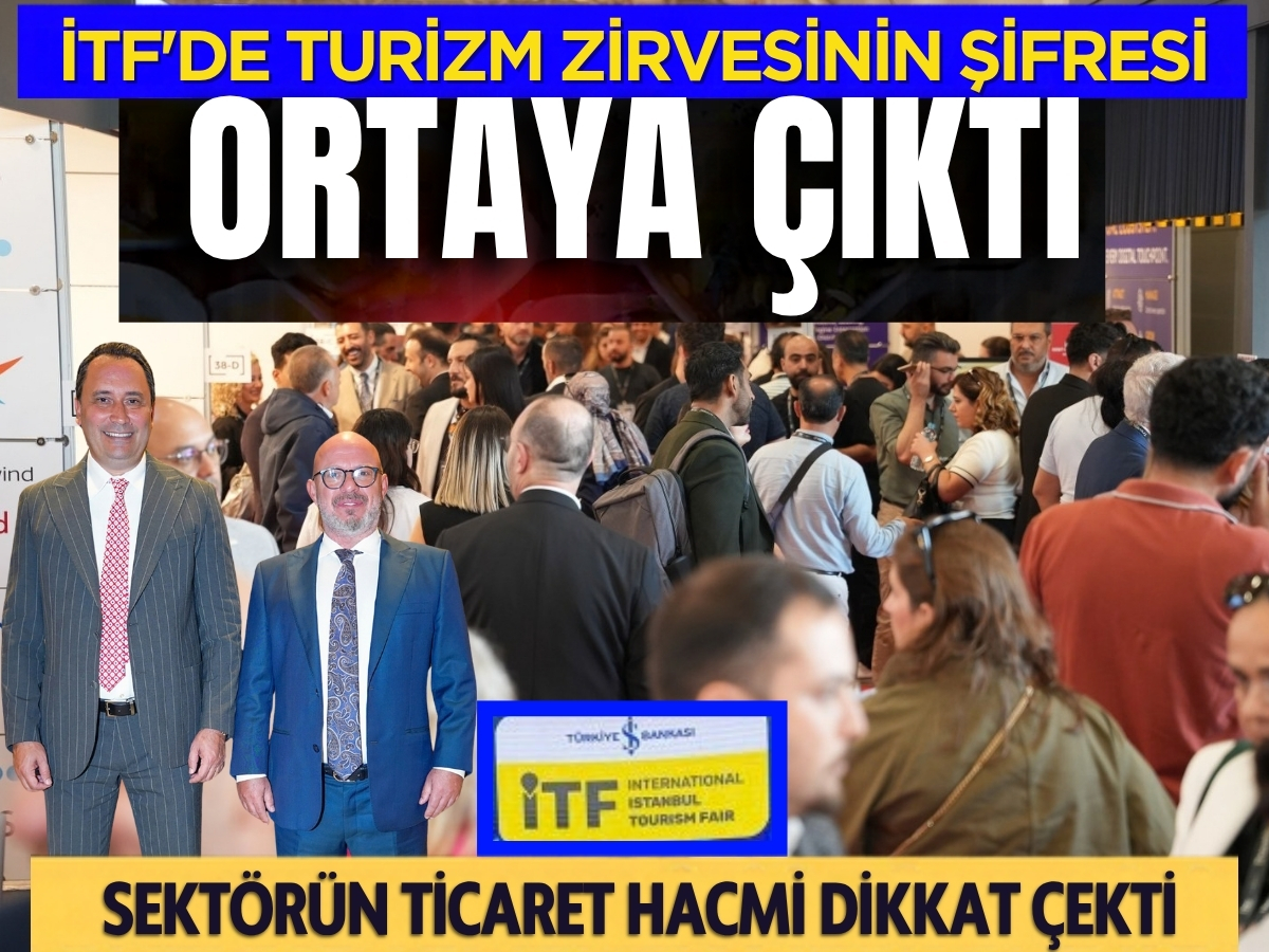 ITF 2026’da turizmin geleceğini değiştirecek başlıklar netleşti