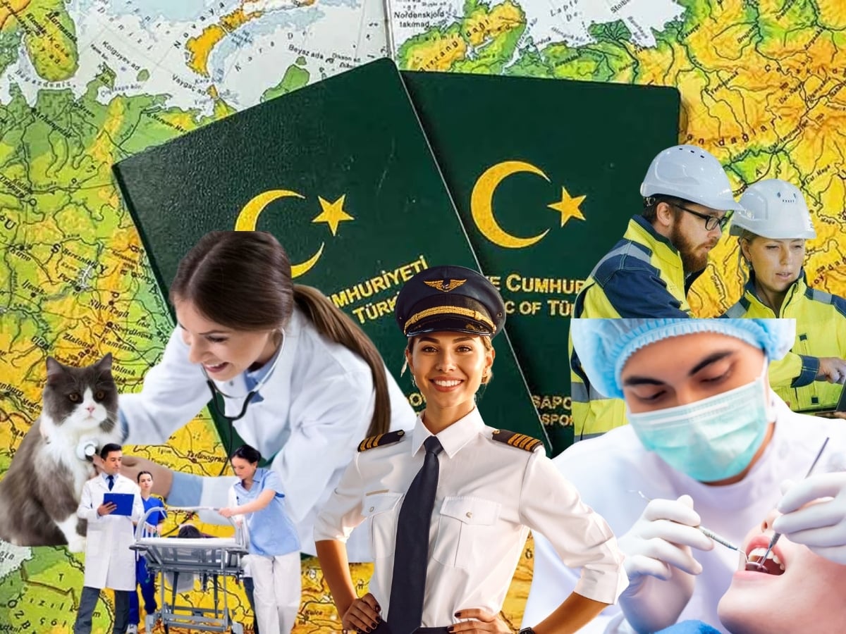 Yeşil pasaport kapsamına alınmak isteyen meslekler arttı