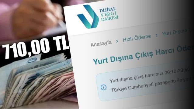Yurt Dışına Çıkış Harcı 2025: Yeni Tutar ve Düzenlemeler Açıklandı