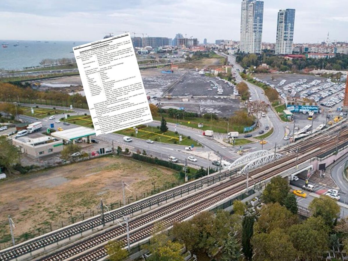 Zeytinburnu’nda dev yatırım fırsatı: Turizm imarlı arsa ihaleye çıkıyor