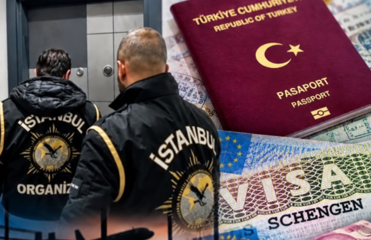 370 Milyon Liralık vize vurgunu... 60 kişiye gözaltı