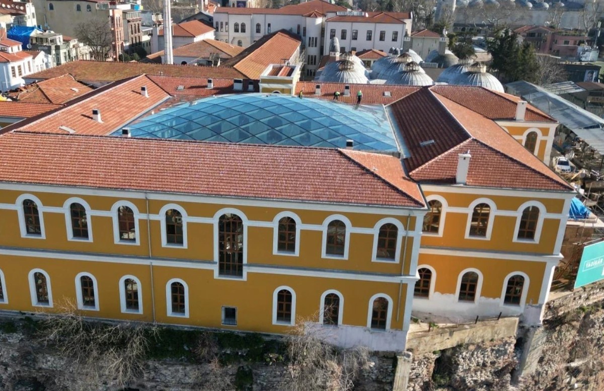 Tarihi okul otel mi oluyor?