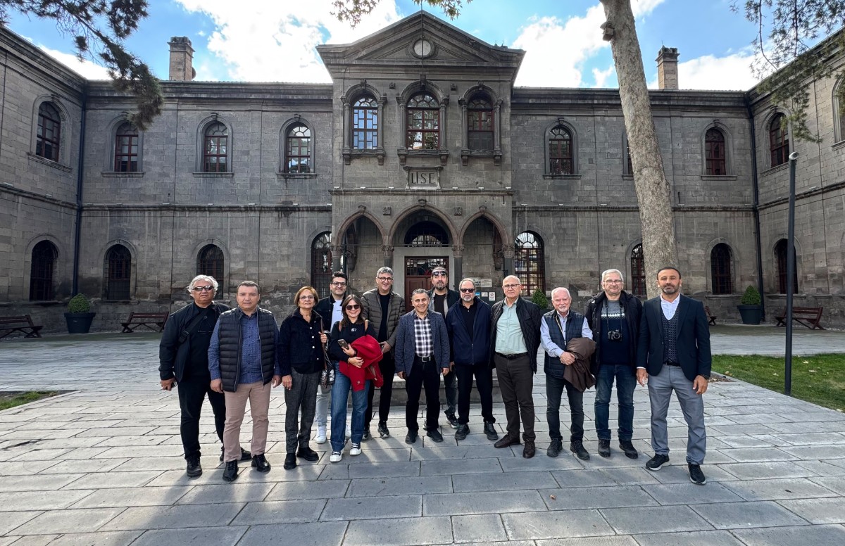 Turizm gazetecileri, Kayseri’nin turizm potansiyelini yerinde inceledi