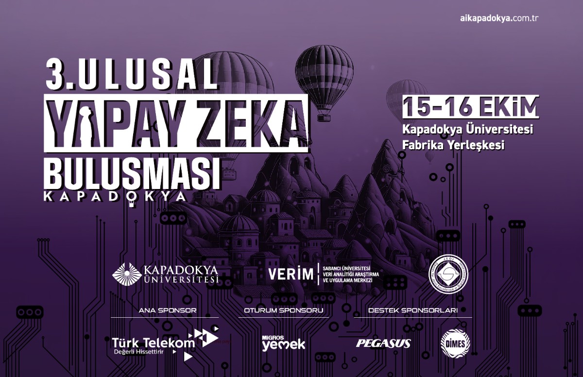 Türkiye'nin yapay zekâ manifestosu Kapadokya'da yazılacak