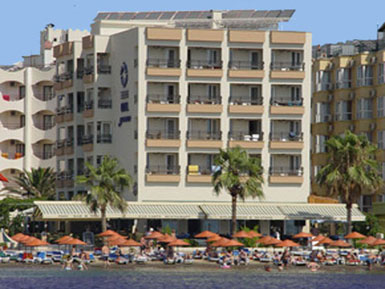 Yunus Otel Marmaris açıldı...
