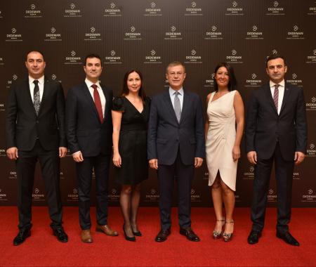 Zirvedekiler Dedeman Konya'da buluştu