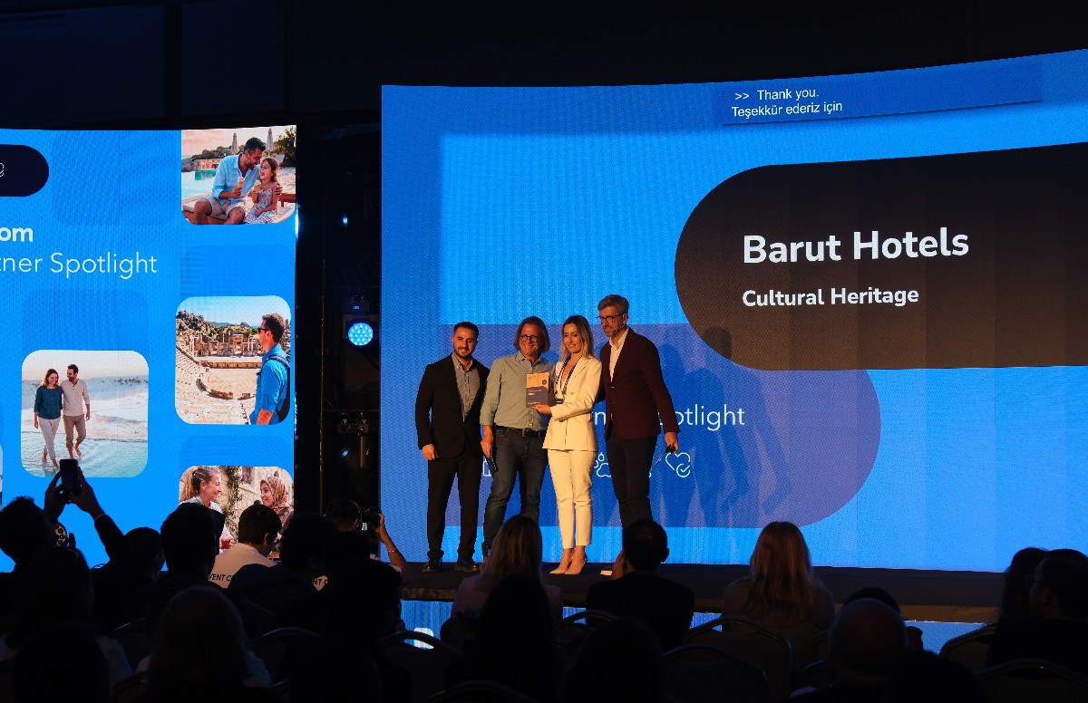 Barut Hotels’e ‘Kültürel Mirasa Değer Katan’ ödülü