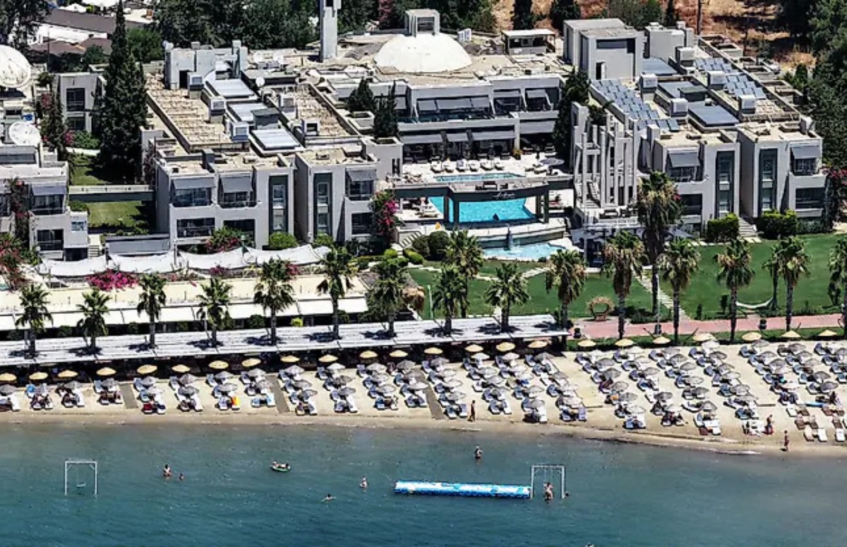 Bodrum’un ünlü oteli Hilton oluyor