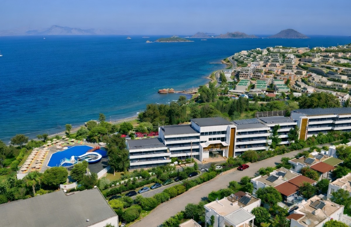 Bodrum'un ünlü oteli konkordato ilan etti