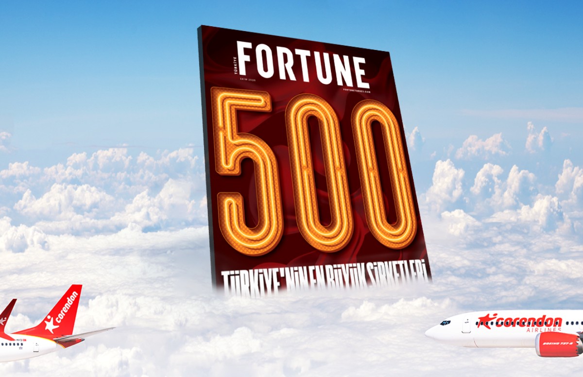 Corendon Airlines, Fortune 500 Türkiye listesinde 146. sırada yer aldı