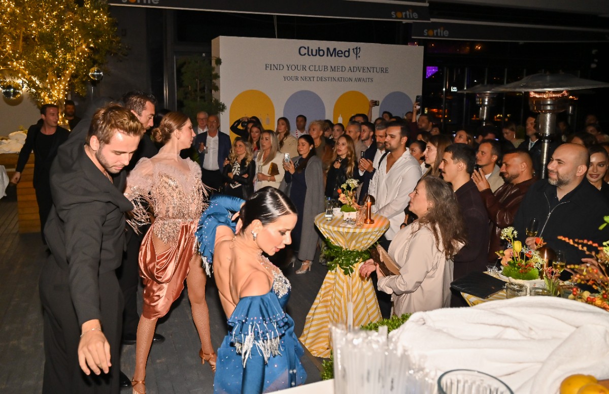 Club Med, yeni kampanyası “The Art of Free Time”ı İstanbul’da tanıttı