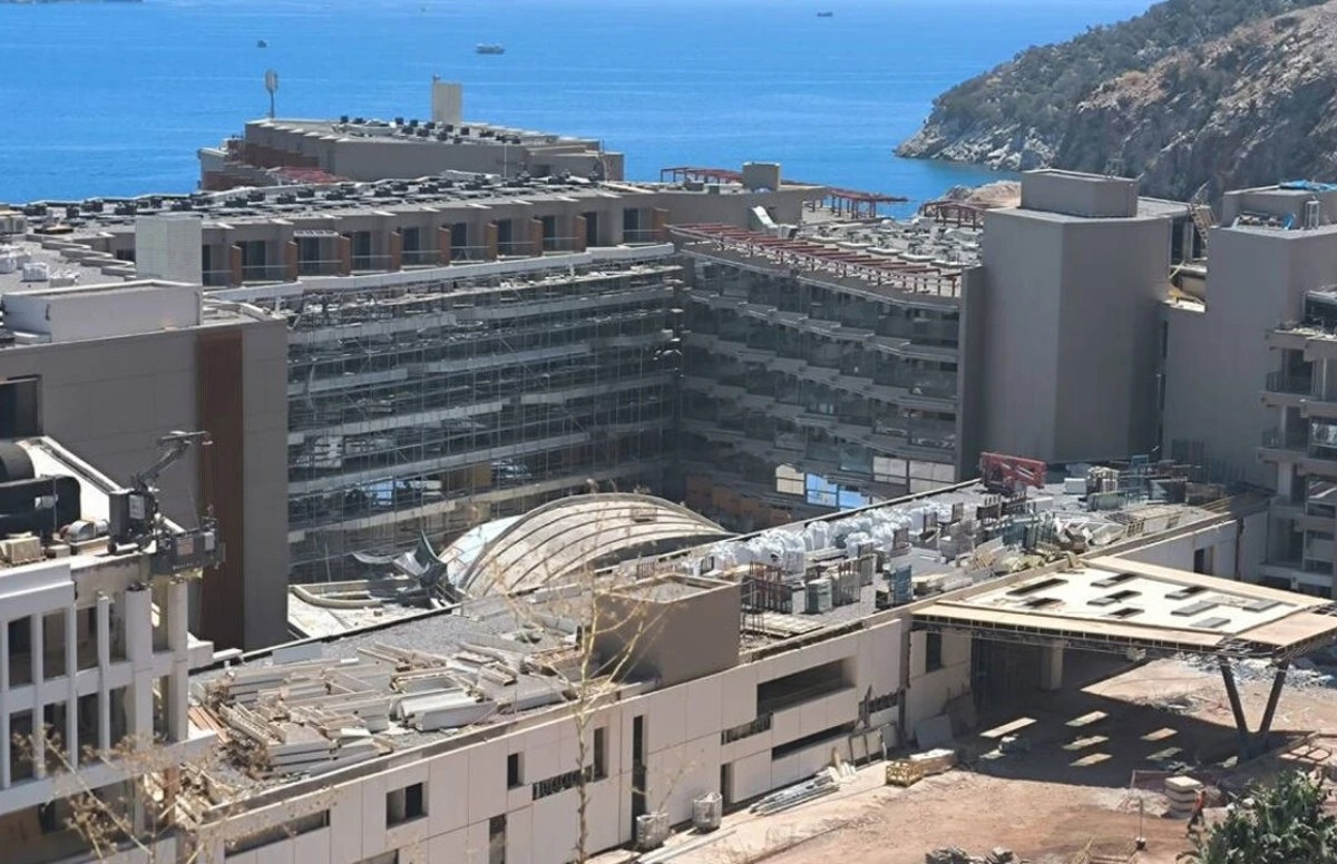 Dev otel Susurluk’un suyunu yutacak