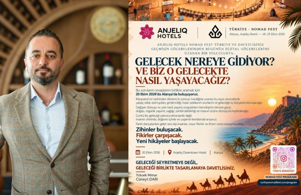 Dijital göçebeler yeniden Alanya'da... Nomad Fest 2026 başlıyor