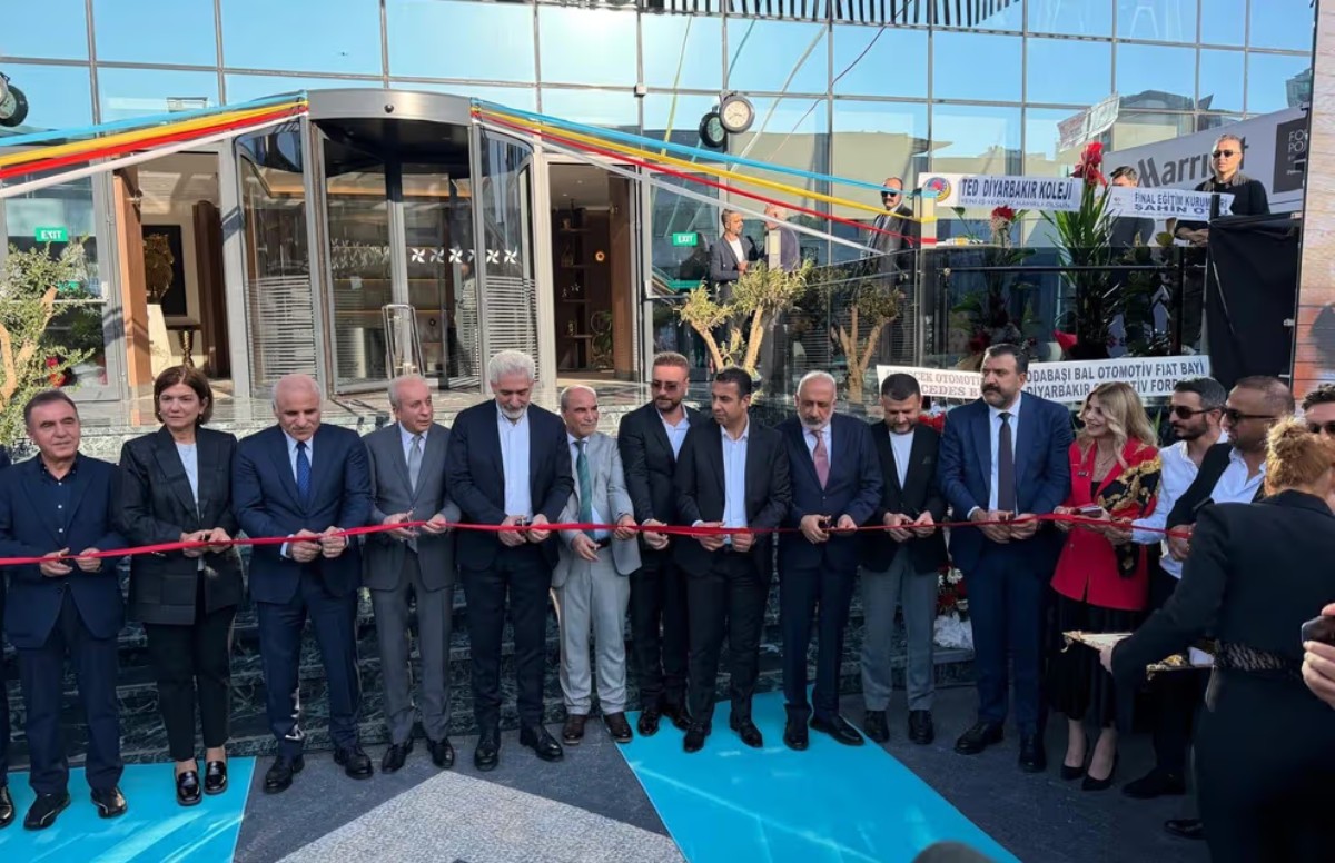 Diyarbakır'a Sheraton'dan sonra Marriott da geliyor