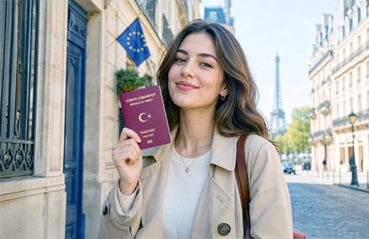 Fransa'dan Türk vatandaşlarına Schengen vizesi için ayrı prosedür