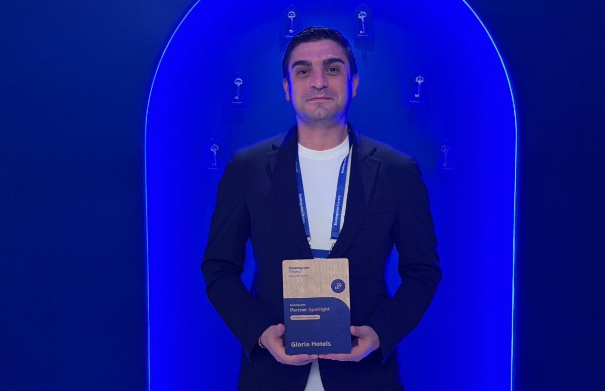 Gloria Hotels & Resorts'e Booking'ten Çevre Koruma Ödülü