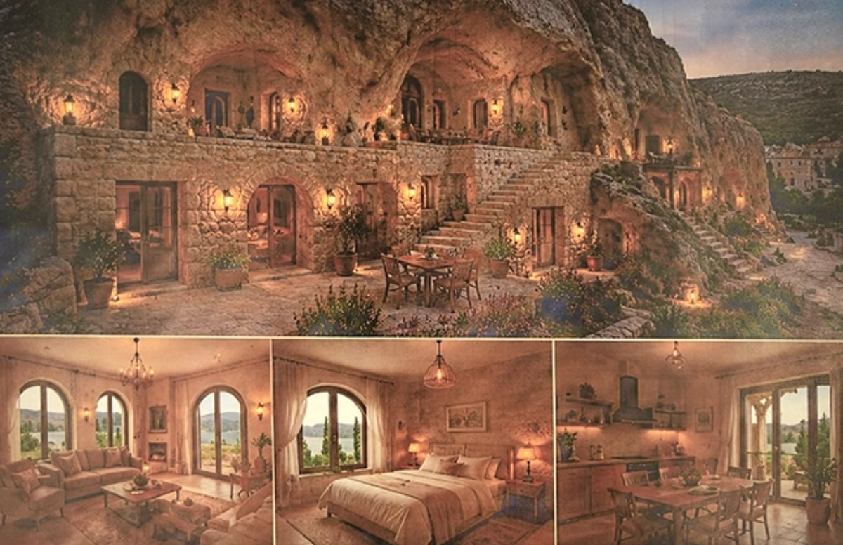 Hasankeyf'e kayadan 5 yıldızlı otel geliyor