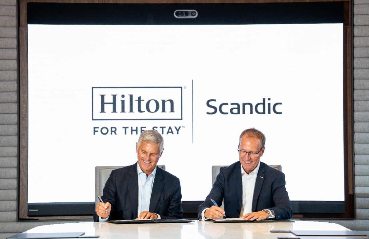 Hilton ve Scandic Hotels Group'tan stratejik iş birliği anlaşması
