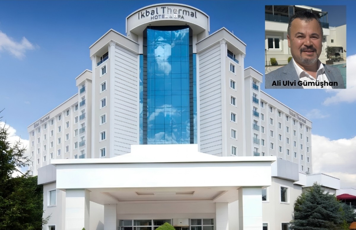 İkbal Thermal Hotel’in başarısı dünya ikinciliği ödülüyle taçlandı