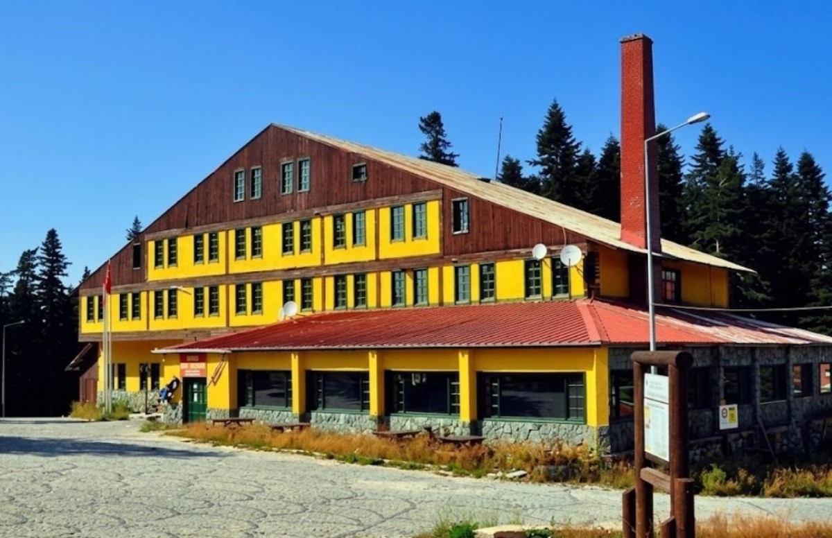 Ilgaz’ın ünlü oteli yıkılacak