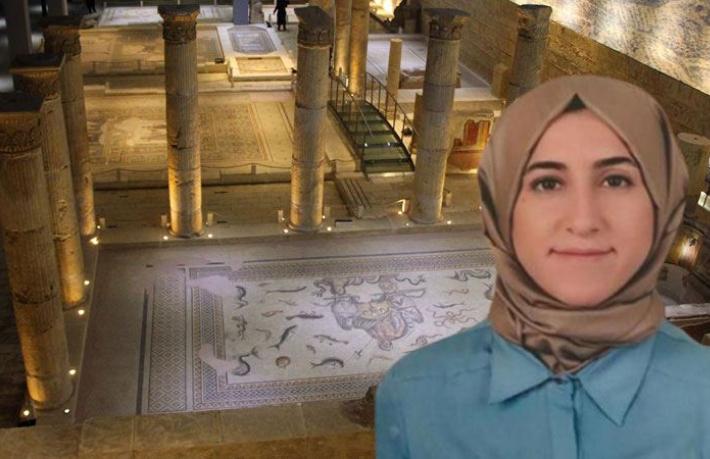 Zeugma Mozaik Müzesi'nde 10 eser kayıplara karıştı