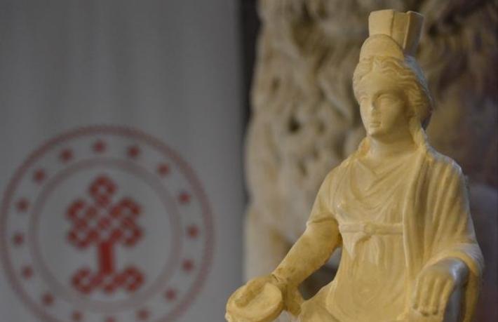 1700 yıllık Kybele Heykeli İstanbul Arkeoloji Müzesi’nde
