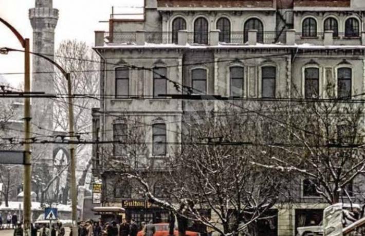 150 yıllık tarihi bina satışa çıkarıldı
