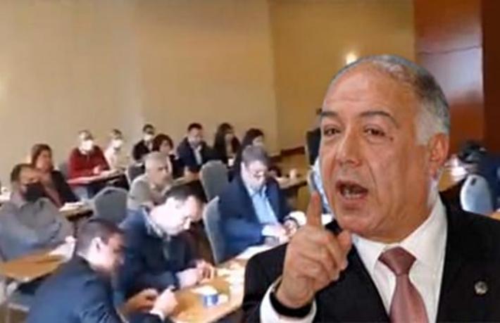 Zincir otel patronundan personeline ağır sözler
