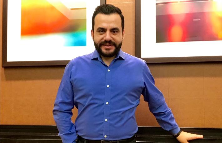 Ziya Turgut, Hyatt Place Chelsea New York Hotel'de
