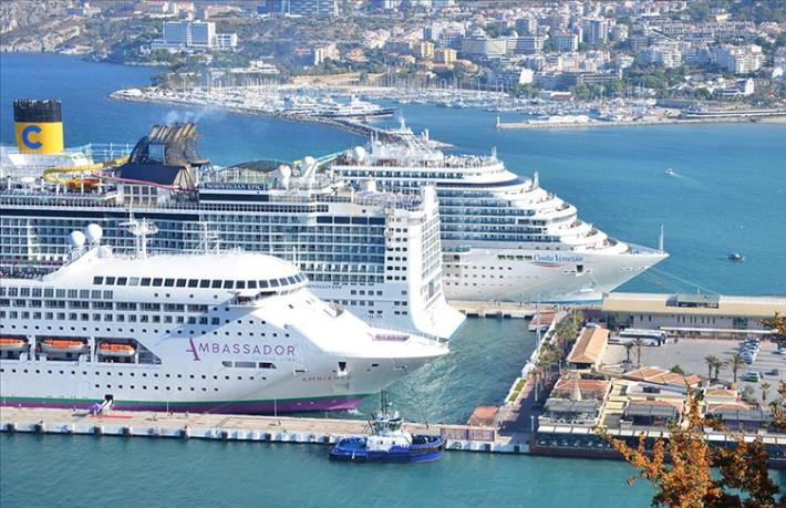 13 yıl aradan sonra kruvaziyer turizminde bir ilk