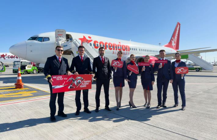 12 Nisan'da uçuşlar şenleniyor... Corendon Airlines 20'nci yaşını kutluyor