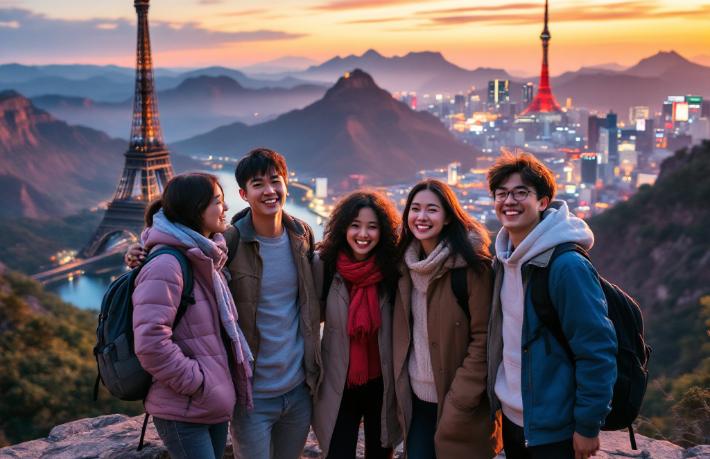 Z Kuşağı Çin'in tatil turizmini yeniden şekillendiriyor