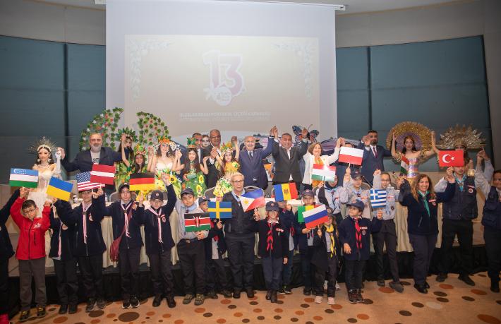 13'üncü Uluslararası Portakal Çiçeği Karnavalı başladı