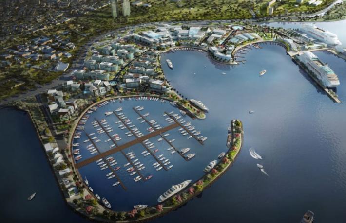 Zeytinburnu'ndaki son yeşil alana da otel, marina ve alışveriş merkezi yapılacak