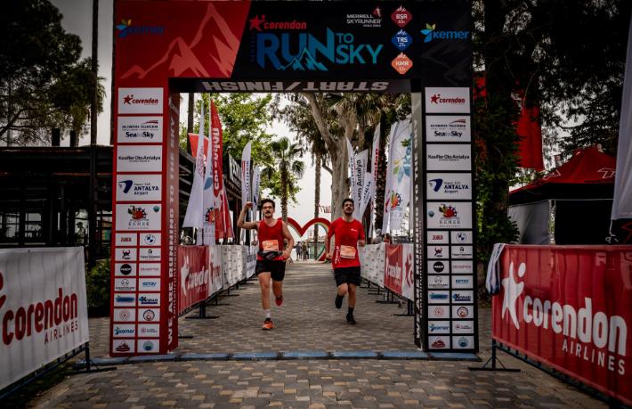 12. Corendon Tahtalı Run to Sky kayıtları için son üç gün